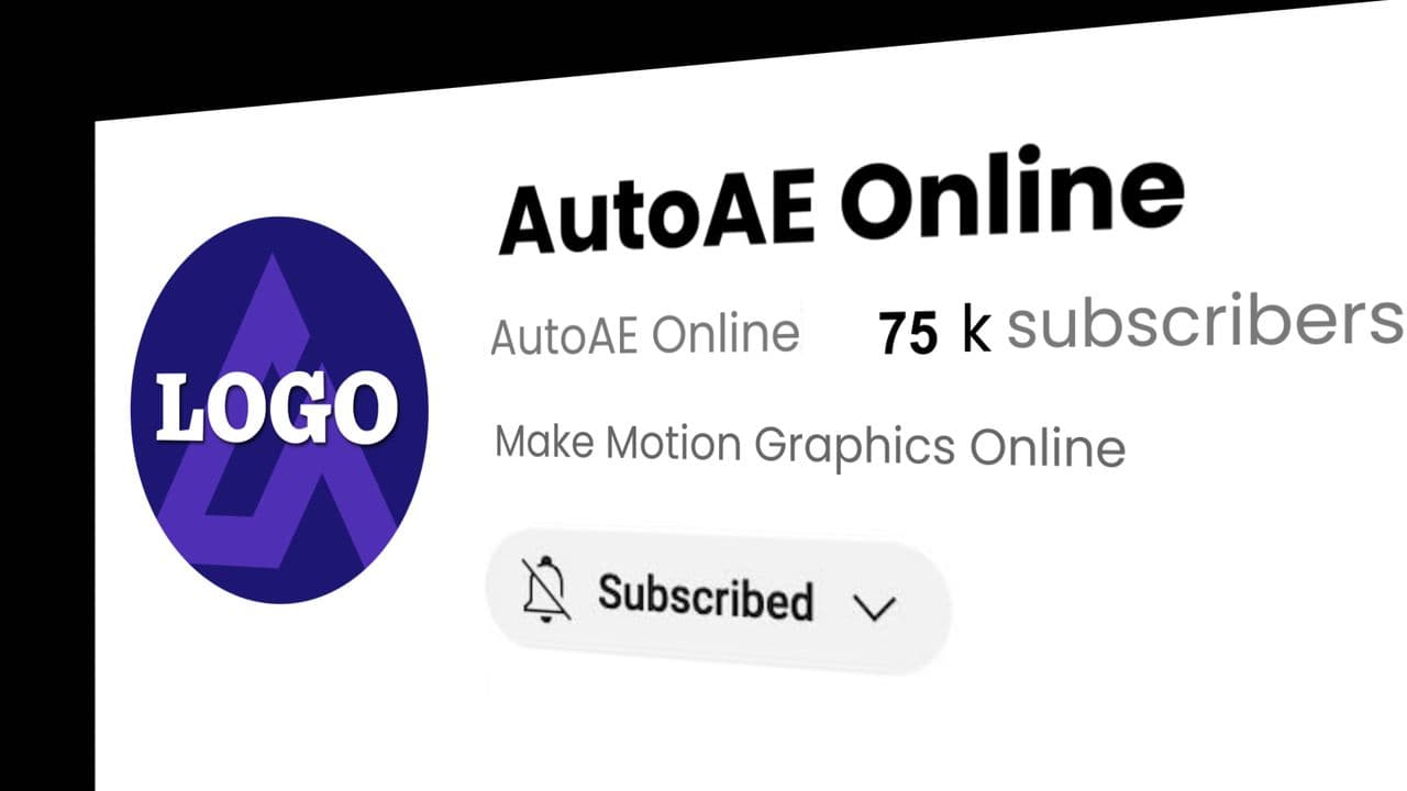 template Rapid YouTube Growth Mockup preview