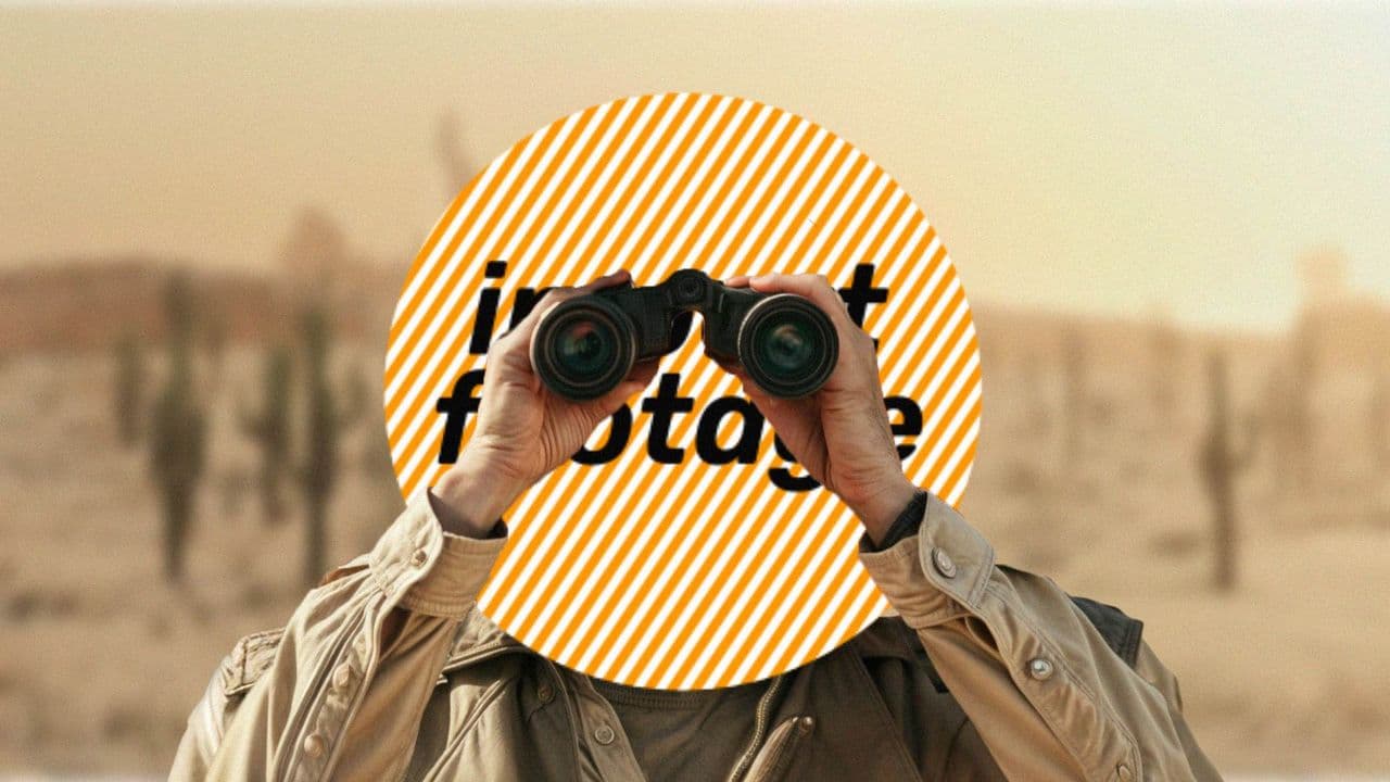3D Binocular View Animation | Dynamic Discovery Effect