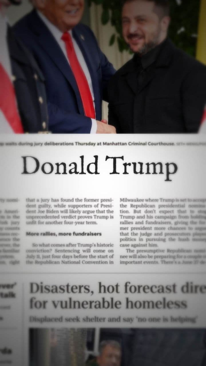 template Documentary Style Newspaper Opener Animation With Images preview
