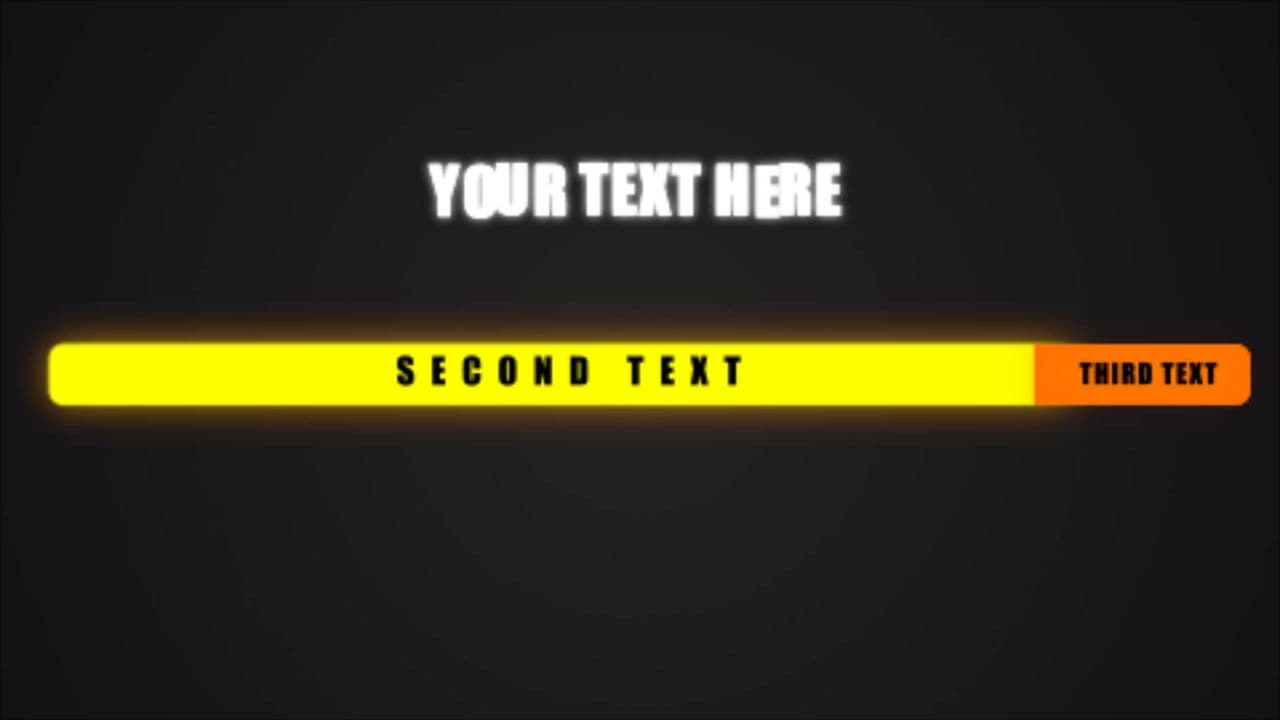 80/20 Progress Bar Transition