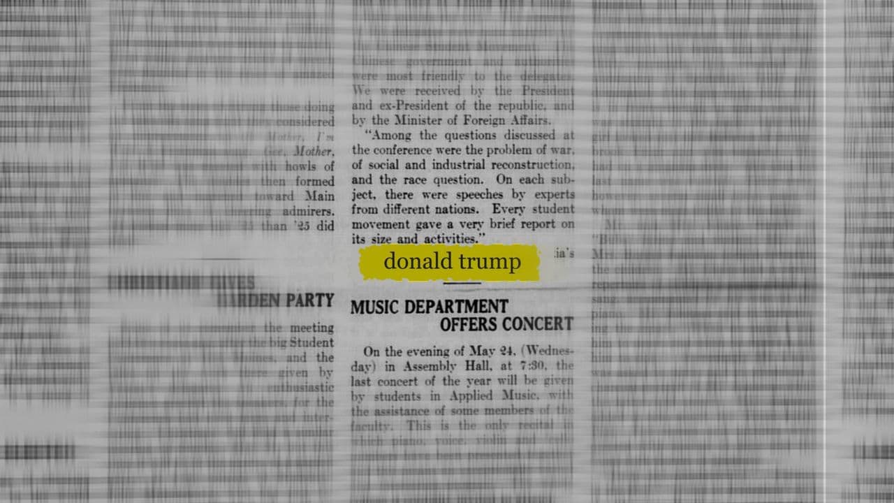 News Print Highlight Animation: Spotlight 1 Key Quote or Headline