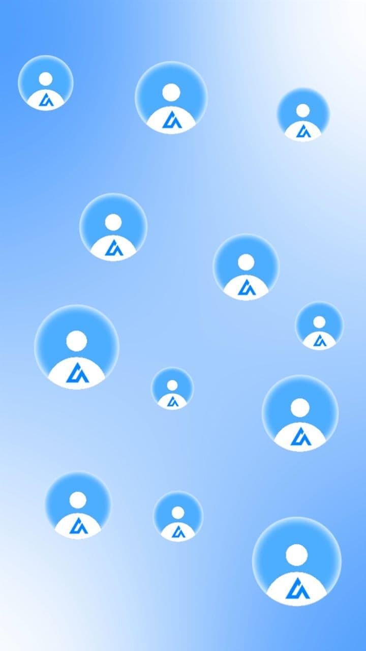 Social Media Floating Avatar Animation | Call to Action Text
