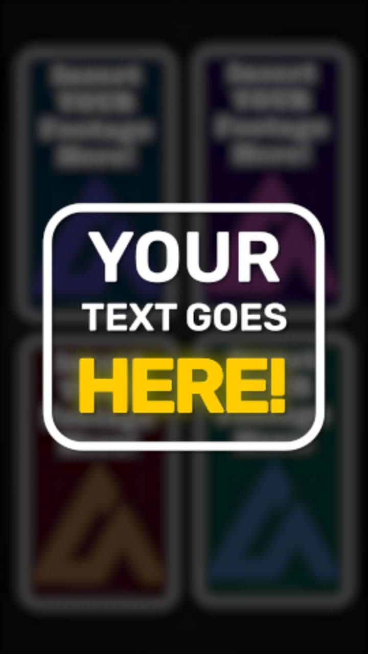 4-Image Grid with Sliding Text Overlay