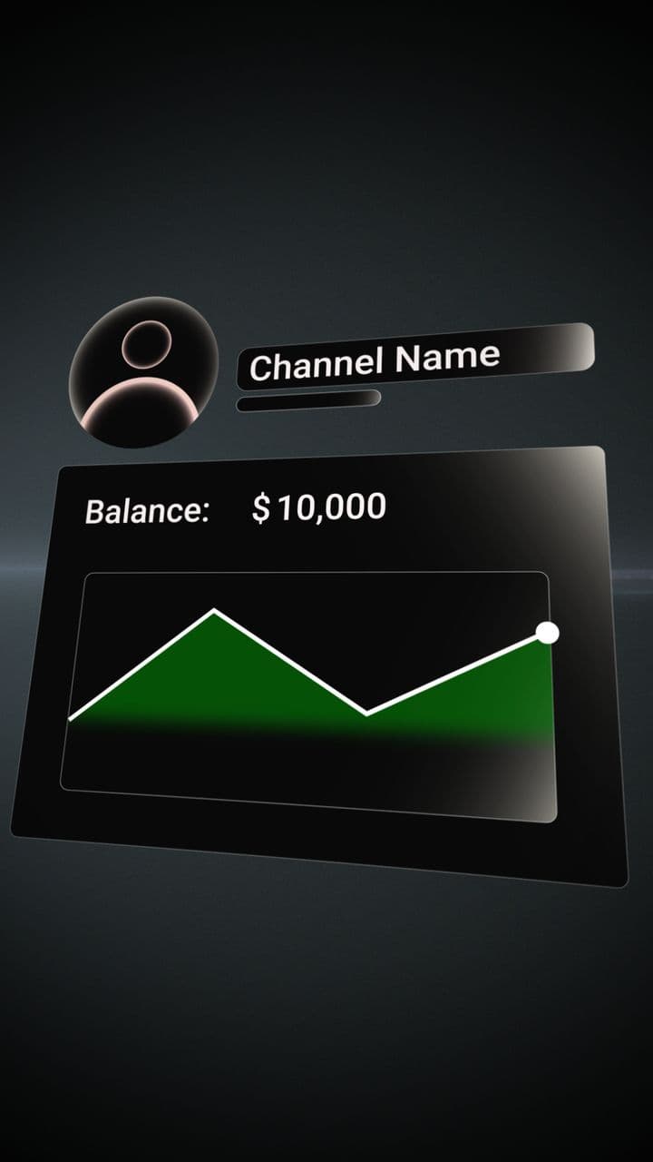 $10,000 Channel Earnings Reveal | 3D Graph Animation