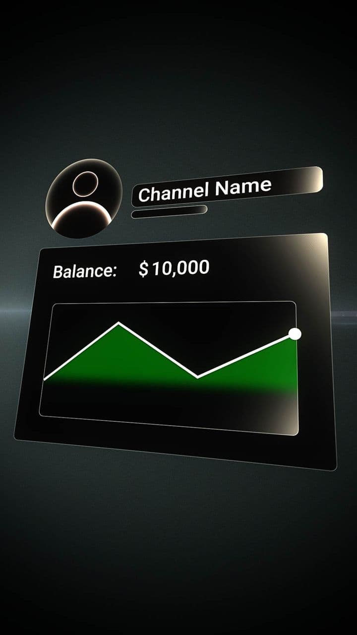 $10,000 Channel Earnings Reveal | 3D Graph Animation