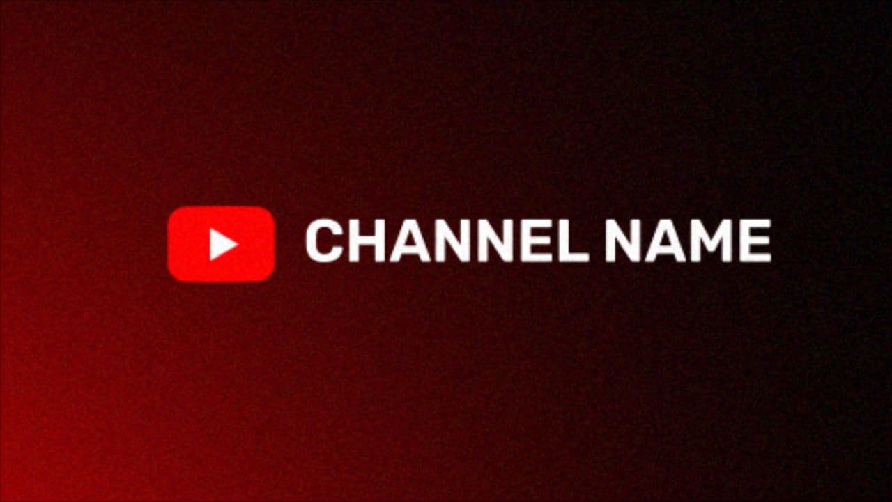 template YouTube Channel Logo Reveal Animation | Bold Intro Branding preview