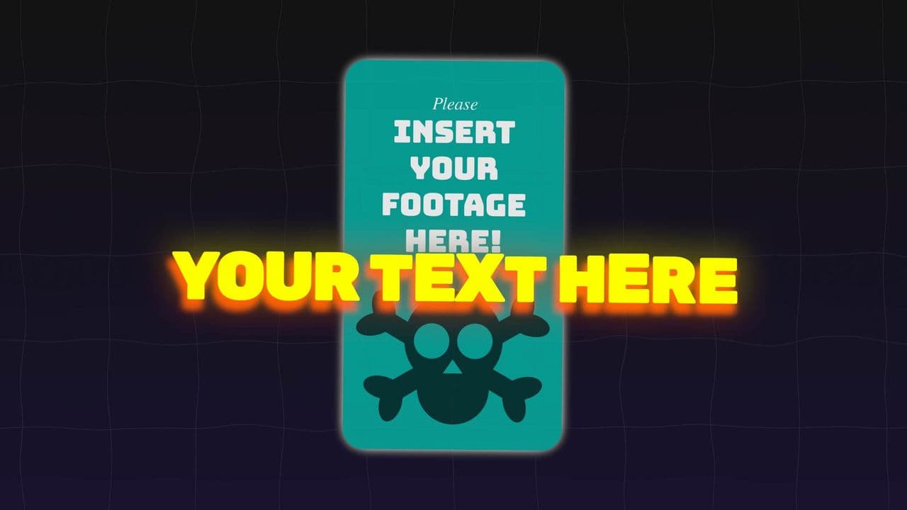 Golden Text Flip with Explanation