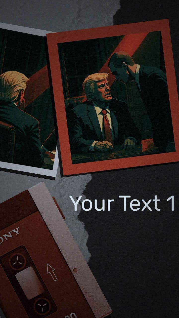 template Documentary Storyboard Animation: 3D Parallax preview