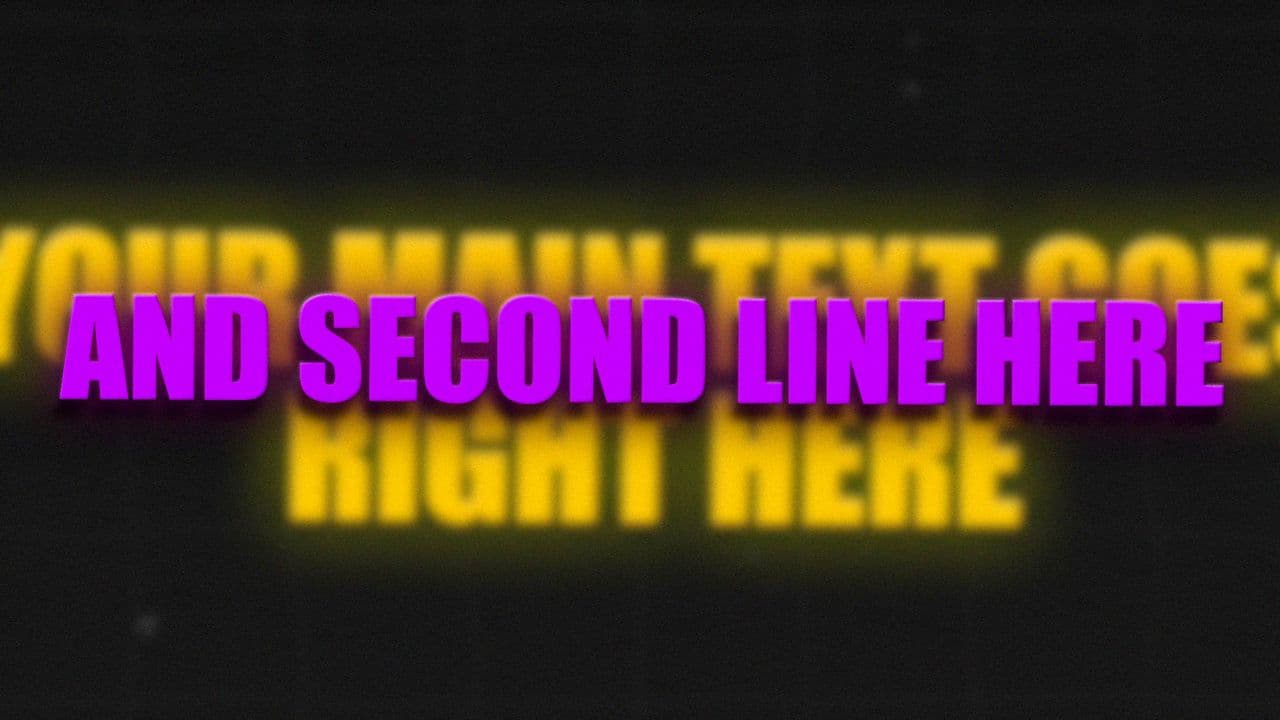 Yellow Background Text with Final Purple Highlight