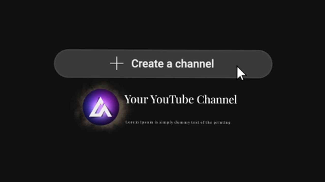Custom YouTube Upload Mockup