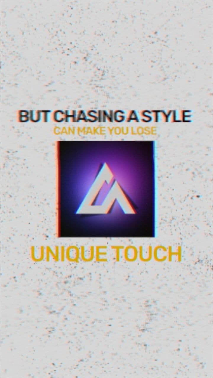 Glitch Motion Text with Logo & Footage Transition