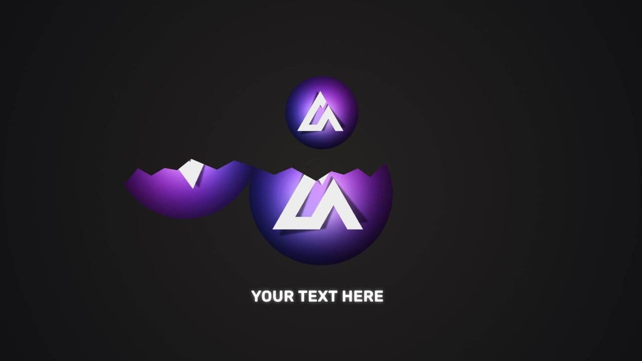 Logo Reveal with Hidden Inner Logo