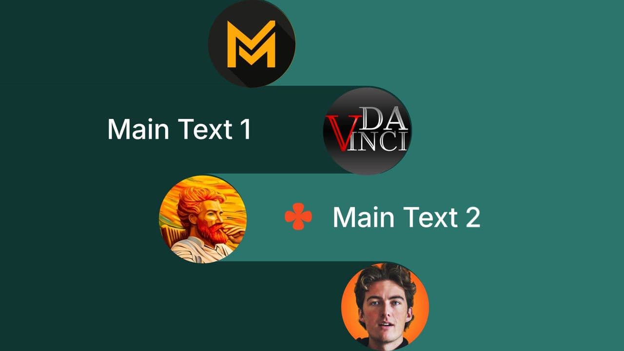 template Dynamic Ranking & Comparison Animation - 4 Footage preview