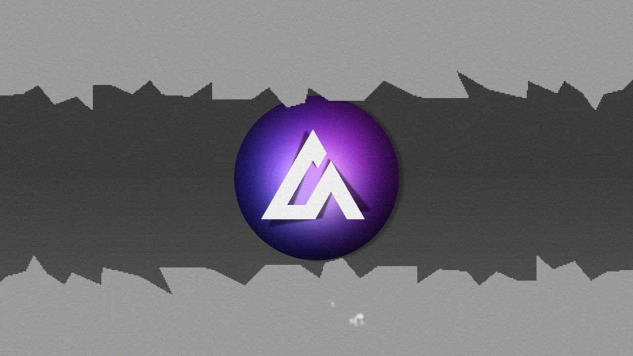 Paper Tear Reveal with Particle Effect Logo Animation