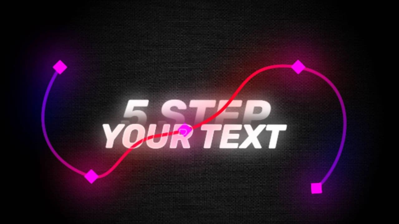 5-Step Animated Line