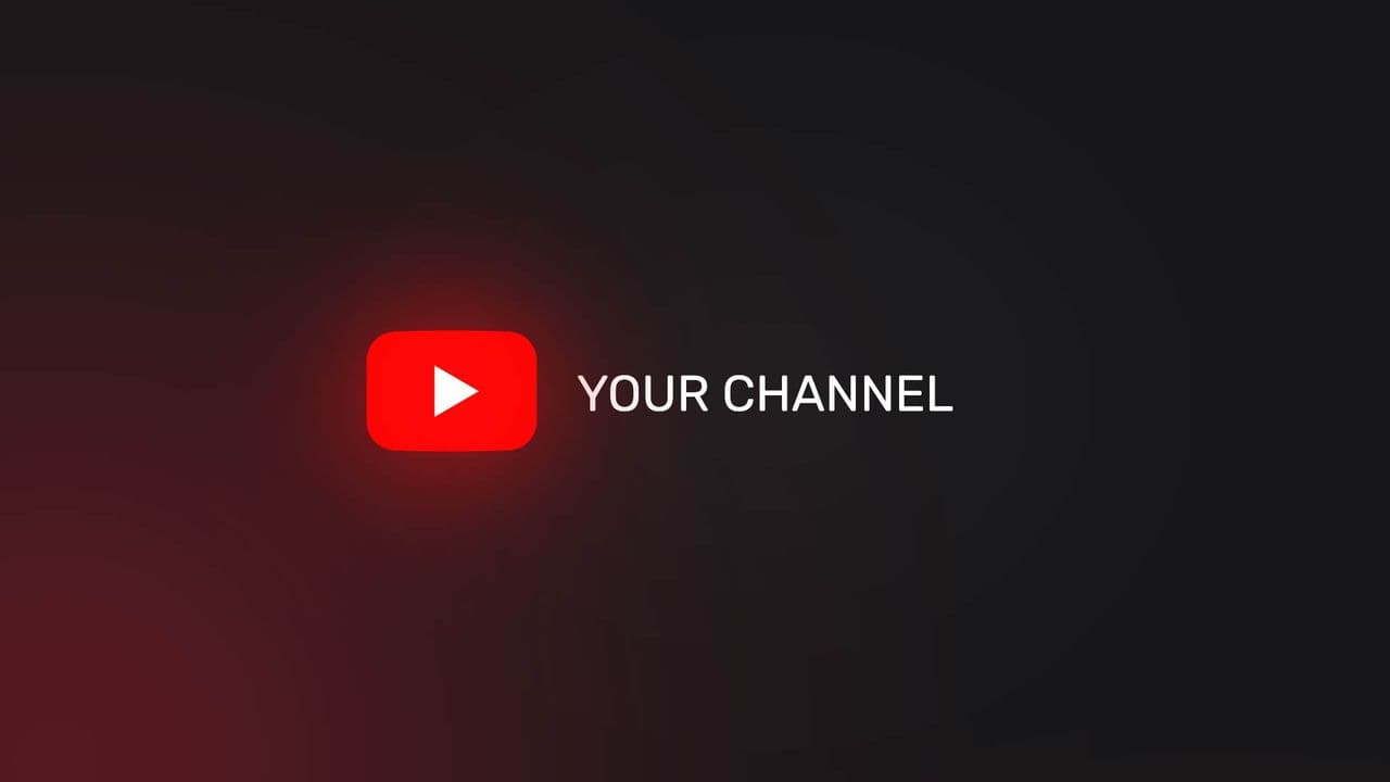 3D Rotate Logo YouTube Intro Animation