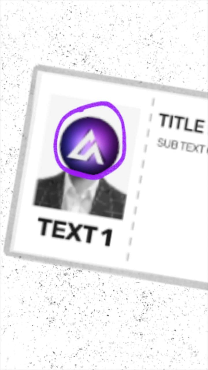 Interactive Card with Hand-Drawn Highlight