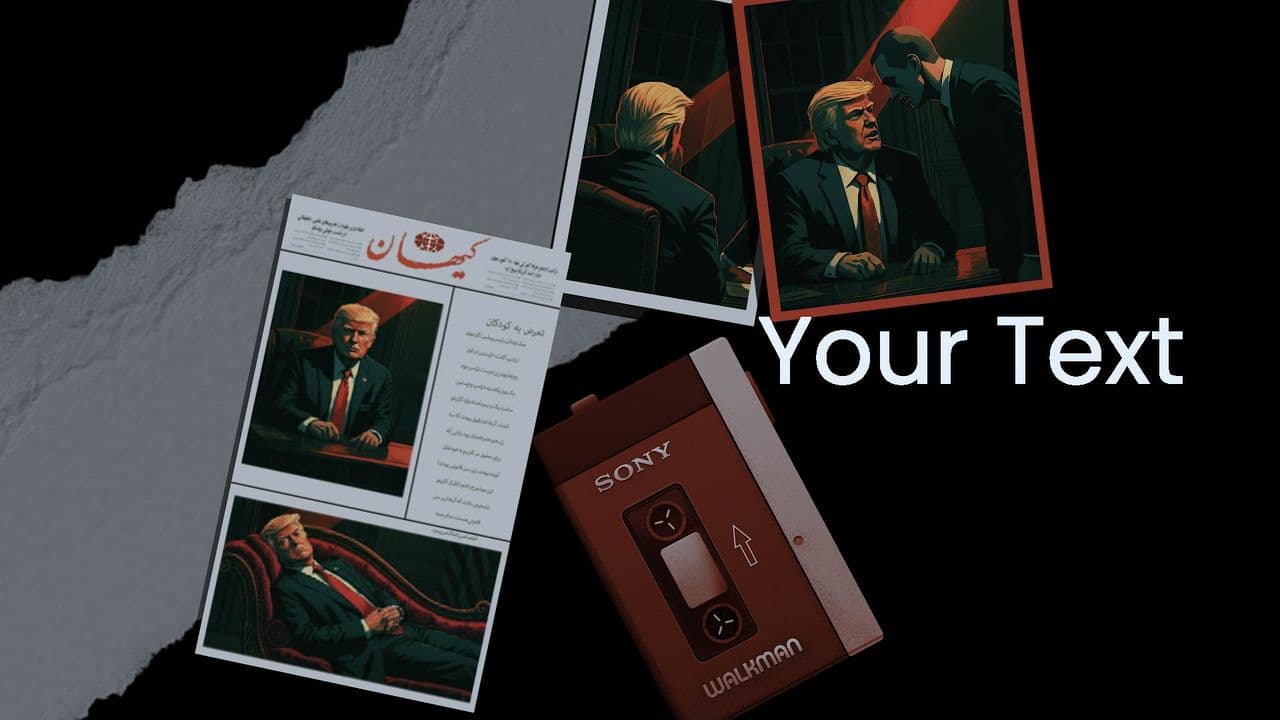 template Documentary Storyboard Animation: 3D Parallax preview