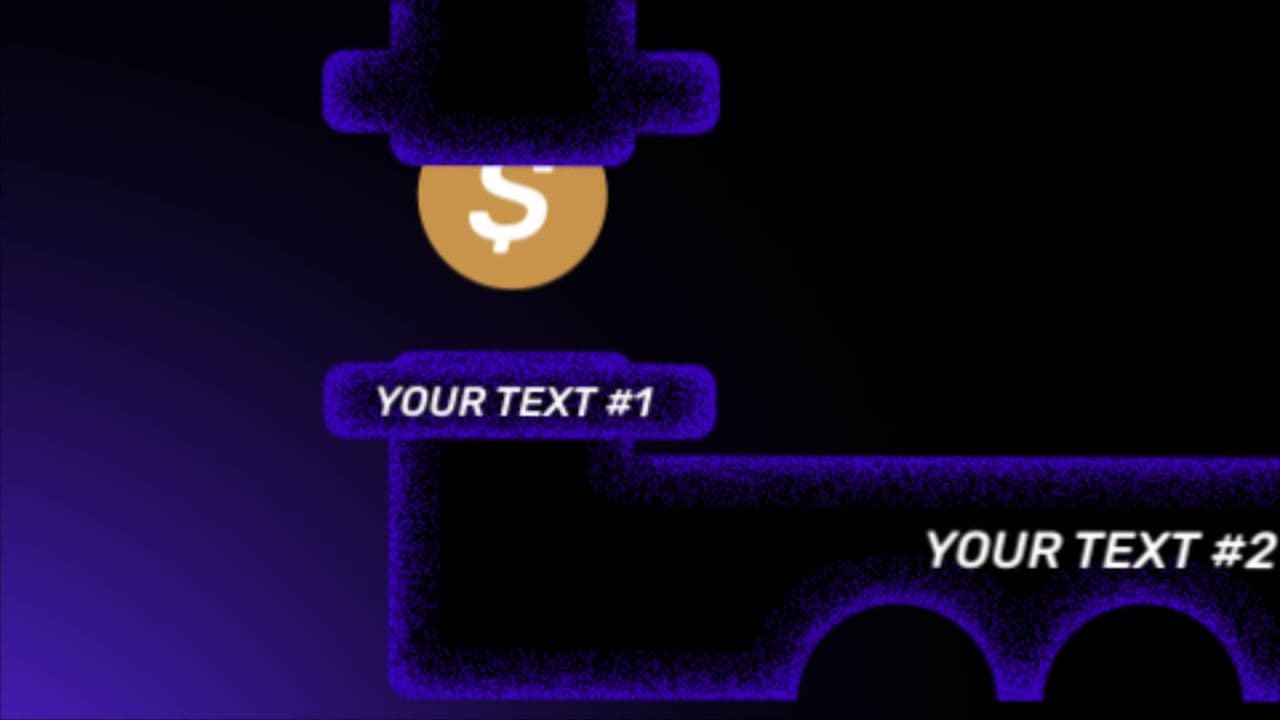Futuristic Coin Pipeline Animation | Wealth Flow