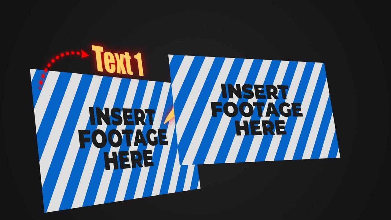 3D Rotating Image Transition with Progression