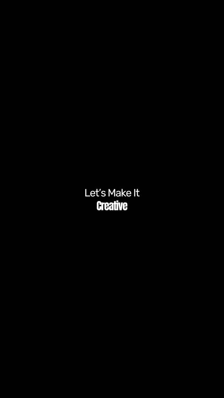 Fast Text Flash Animation | 1 Big Idea, Multiple Motivational Angles