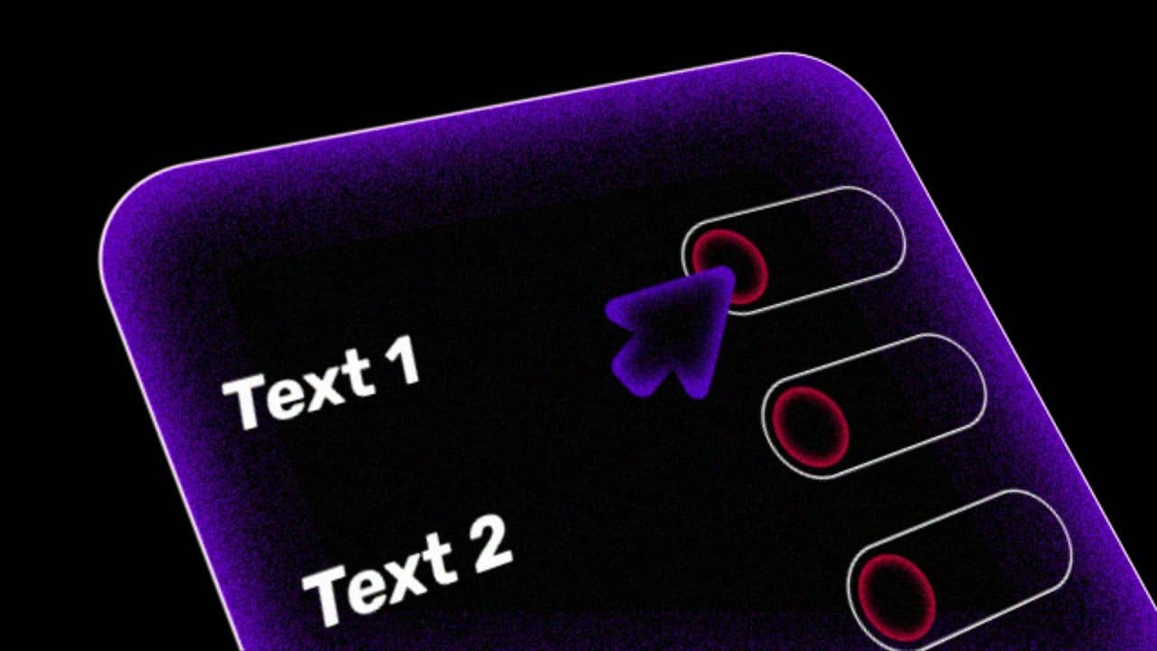 Futuristic 3D To-Do List Animation | Interactive Click Effect