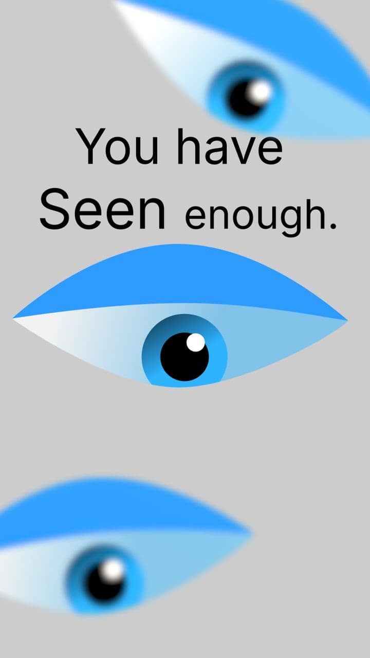 Mysterious Eyes Text Opener