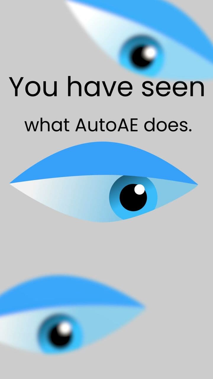 Mysterious Eyes Text Opener