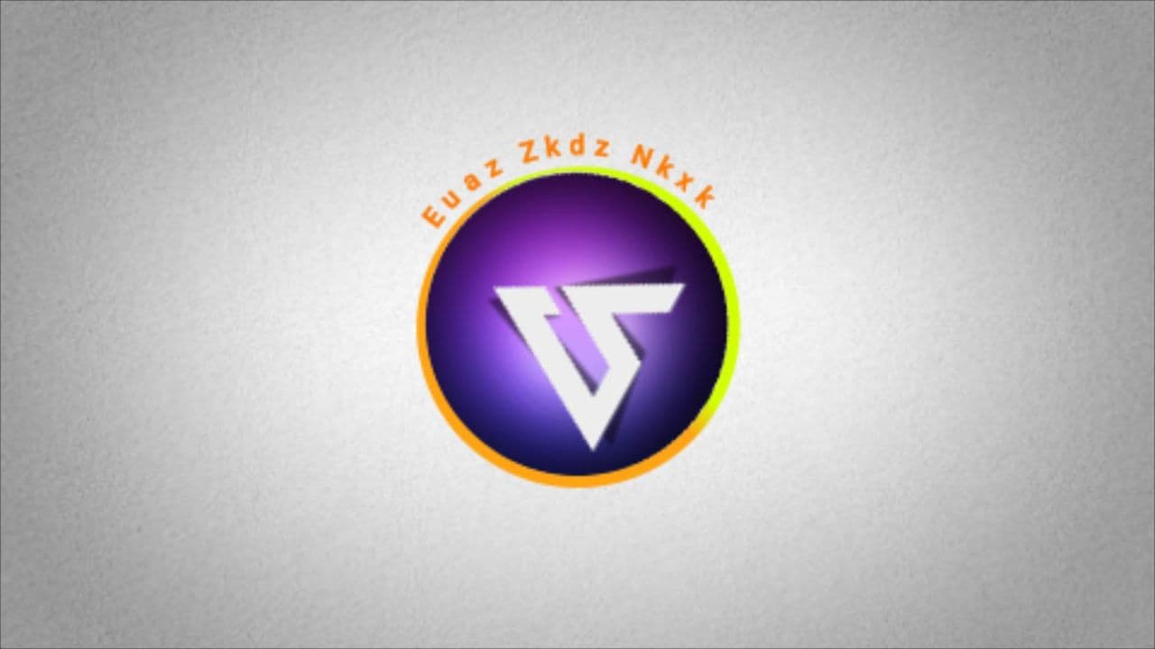 Dynamic Circular Text Animation Around Central Logo