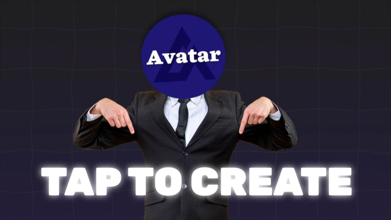 Animated Character | Pointing at Text