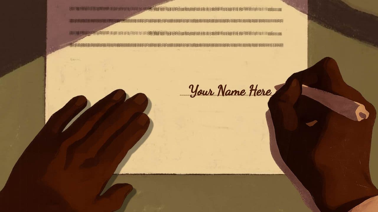 Handwritten Signature Animation: Dynamic 1 Text Reveal