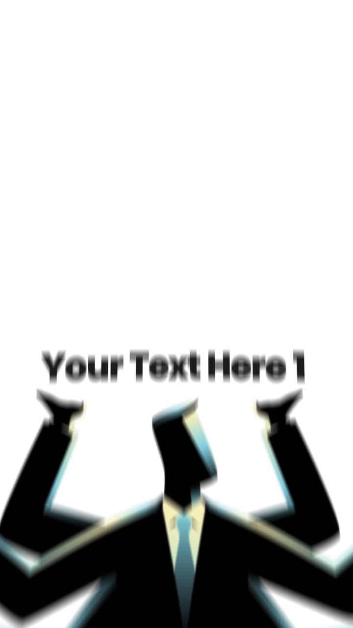 Multitasking Power Reveal | Character Animation with Custom Text