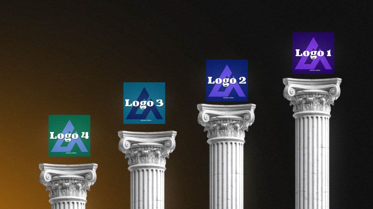 Top 4 Ranking Animation – Roman Pillar Case Showcase