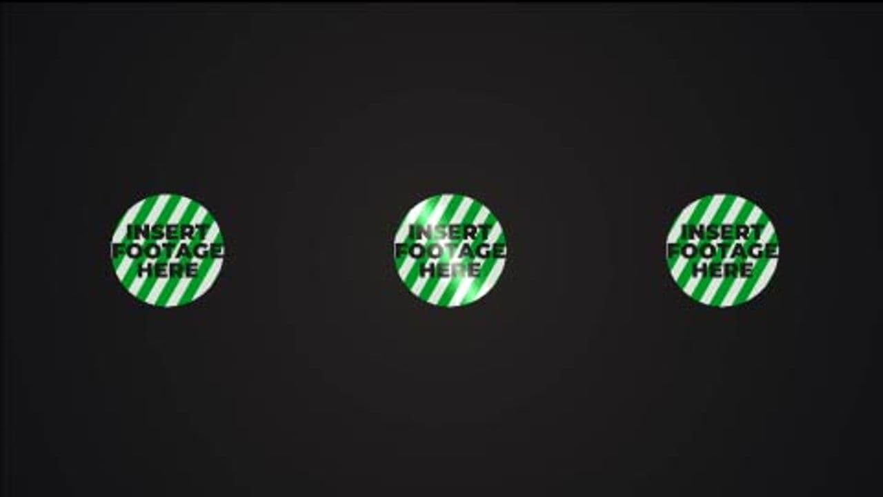 template Dual Logo Animation with Rotating Motion preview