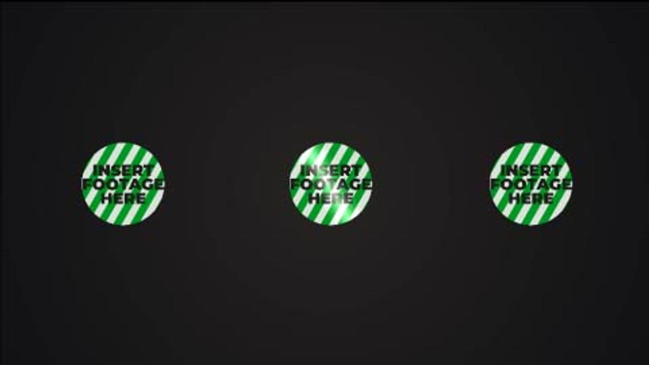 Dual Logo Animation with Rotating Motion