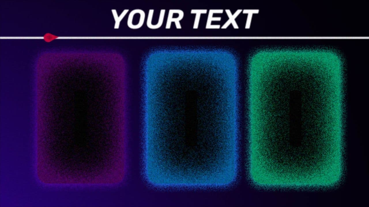 Sleek Slider Animation Highlighting Three Key Aspects