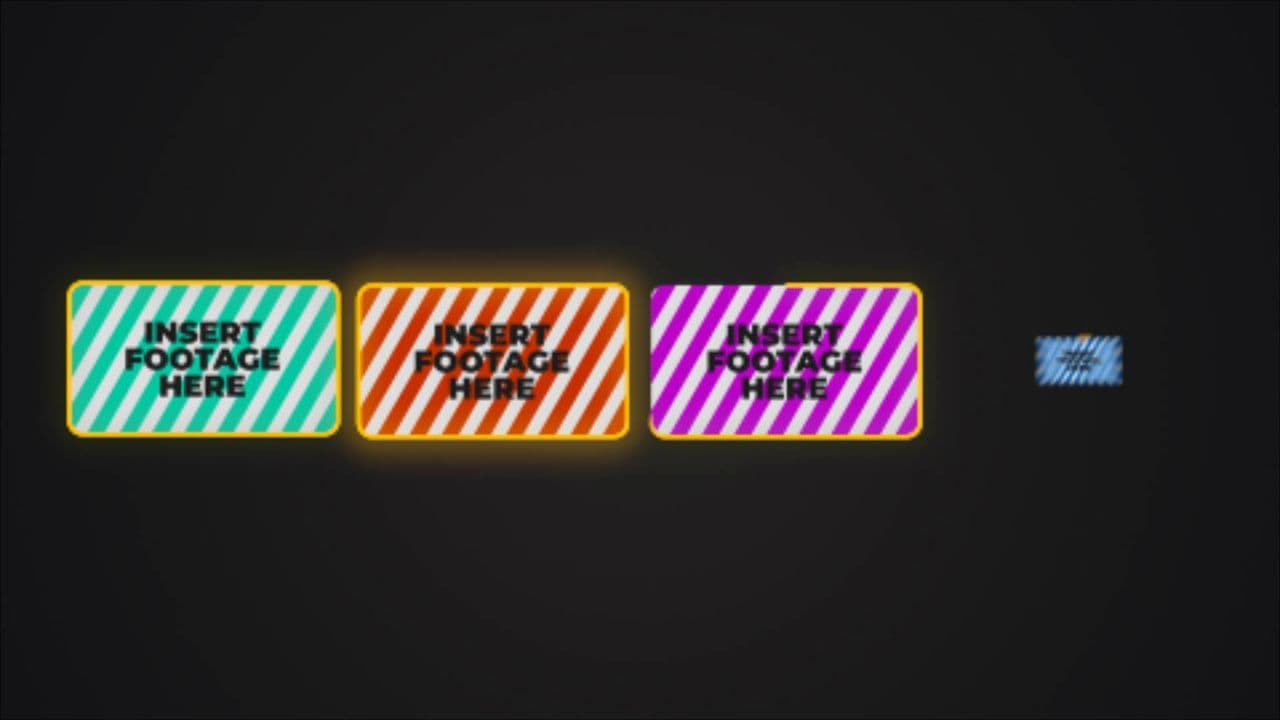 4-Step Merge Display