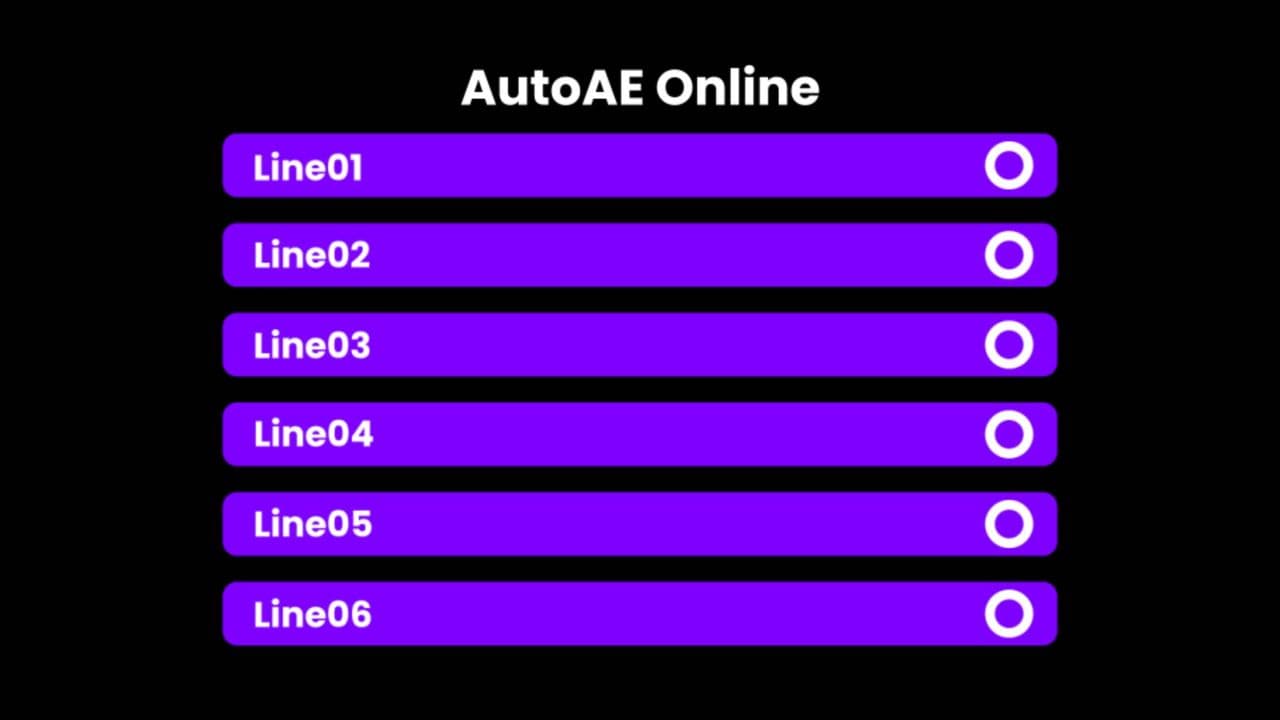 template Streamlined Flowchart Hook | 6 Steps preview