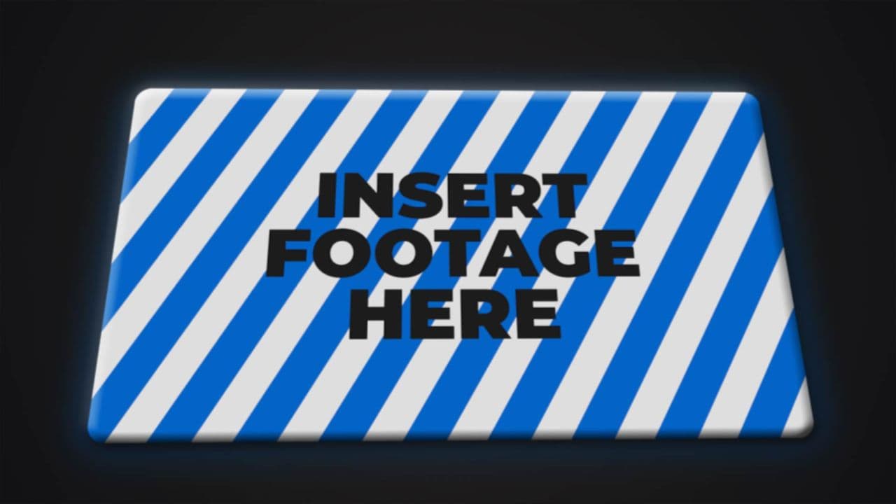 Falling Image Flip with 3D Sweep
