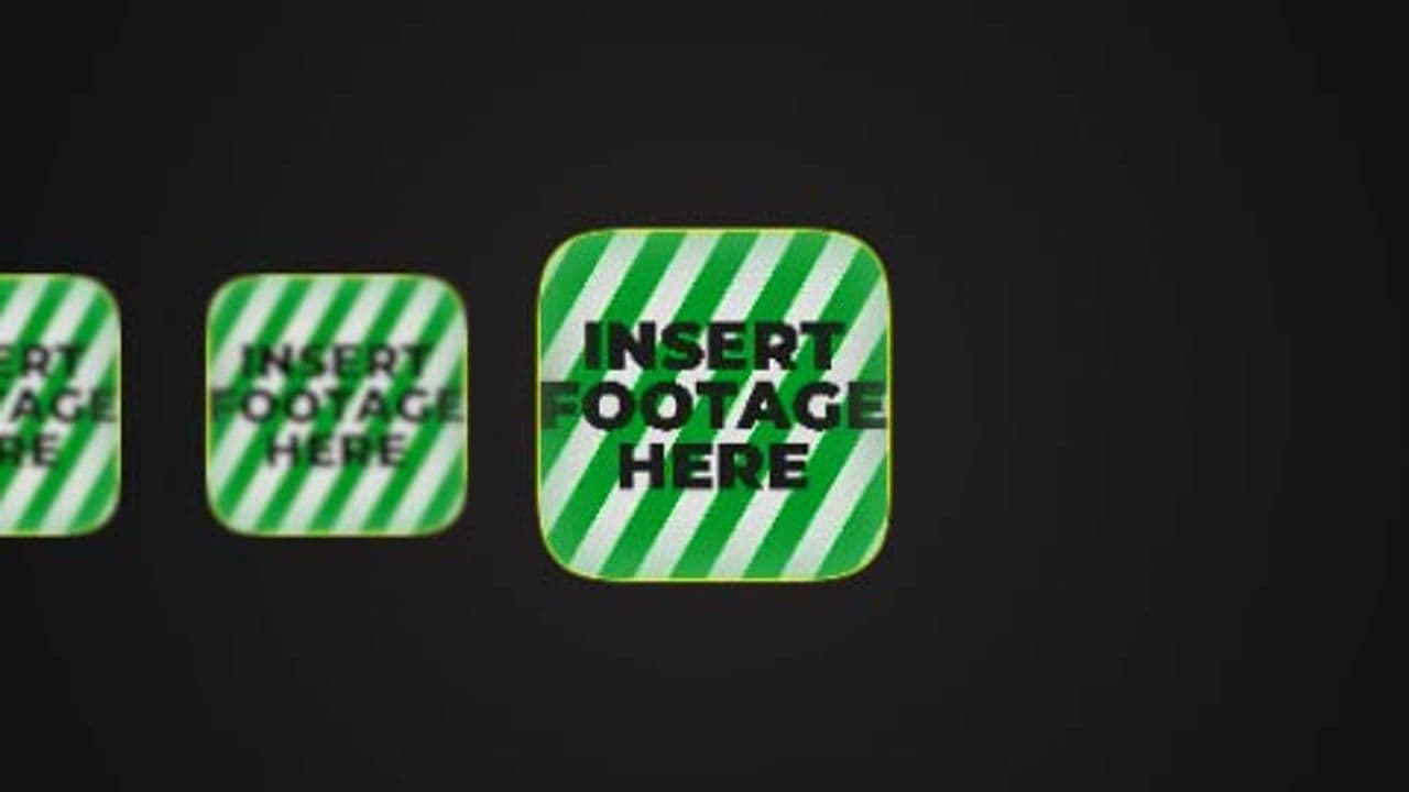 Dynamic 3-Logo Pop-Up Sequence