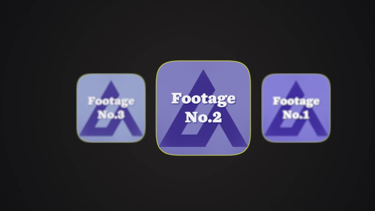 Dynamic 3-Logo Pop-Up Sequence