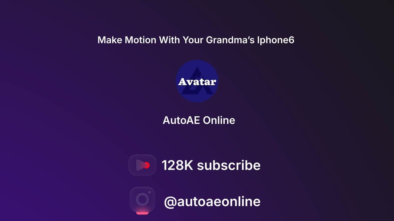 Layered Reveal of a Social Media Profile Intro