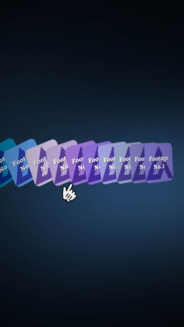 SaaS Launch Video 10 Media Cursor Selection Showcase