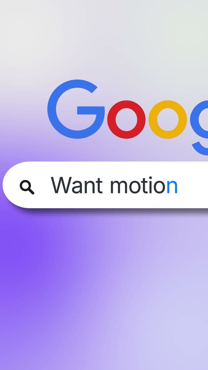 SaaS Search Bar UI Animation | Hook Question & CTA Card