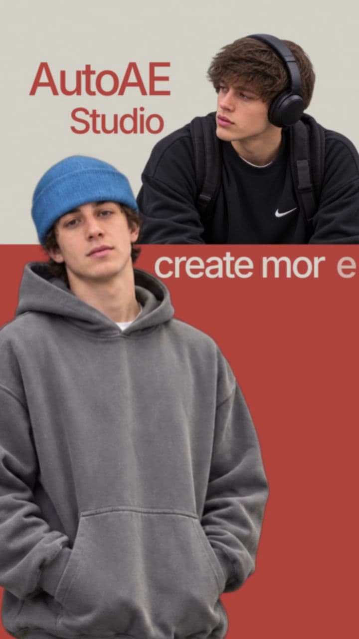 Creator Profile Showcase | Portraits and 6-Thumbnail Gallery | Coral