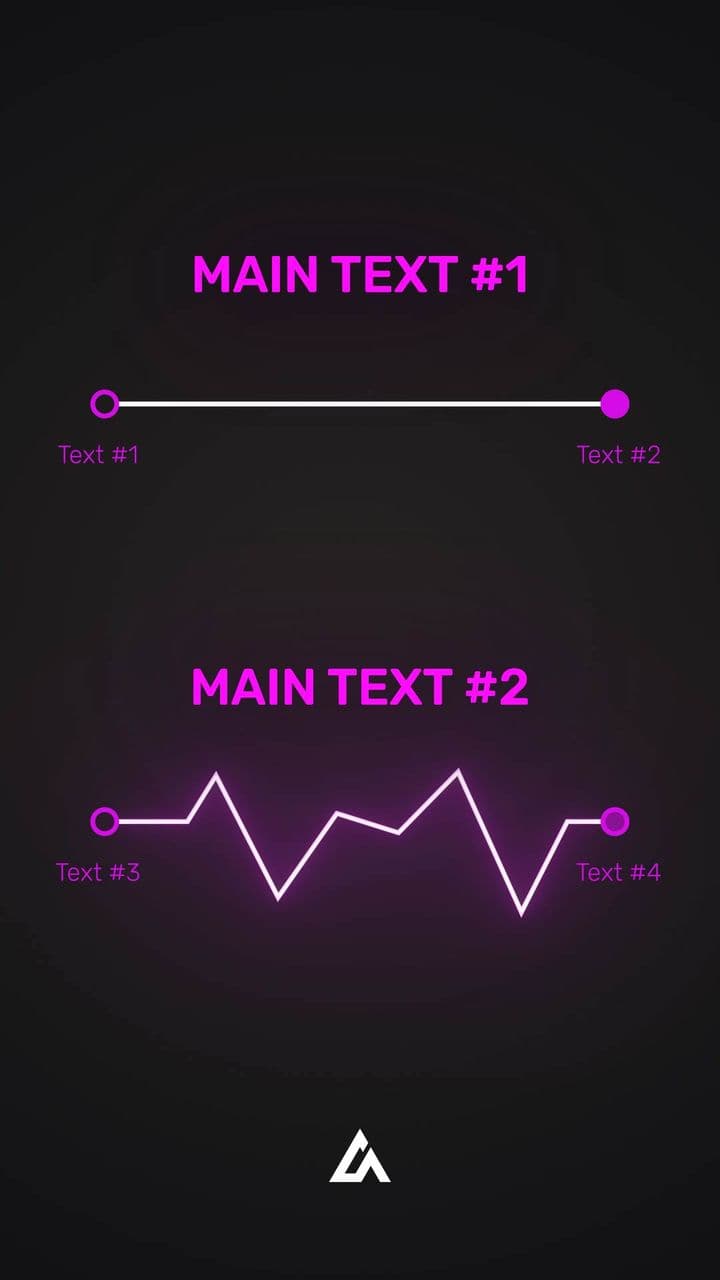 Straight vs Zigzag Path Animation | 2 Journey Comparison Visual