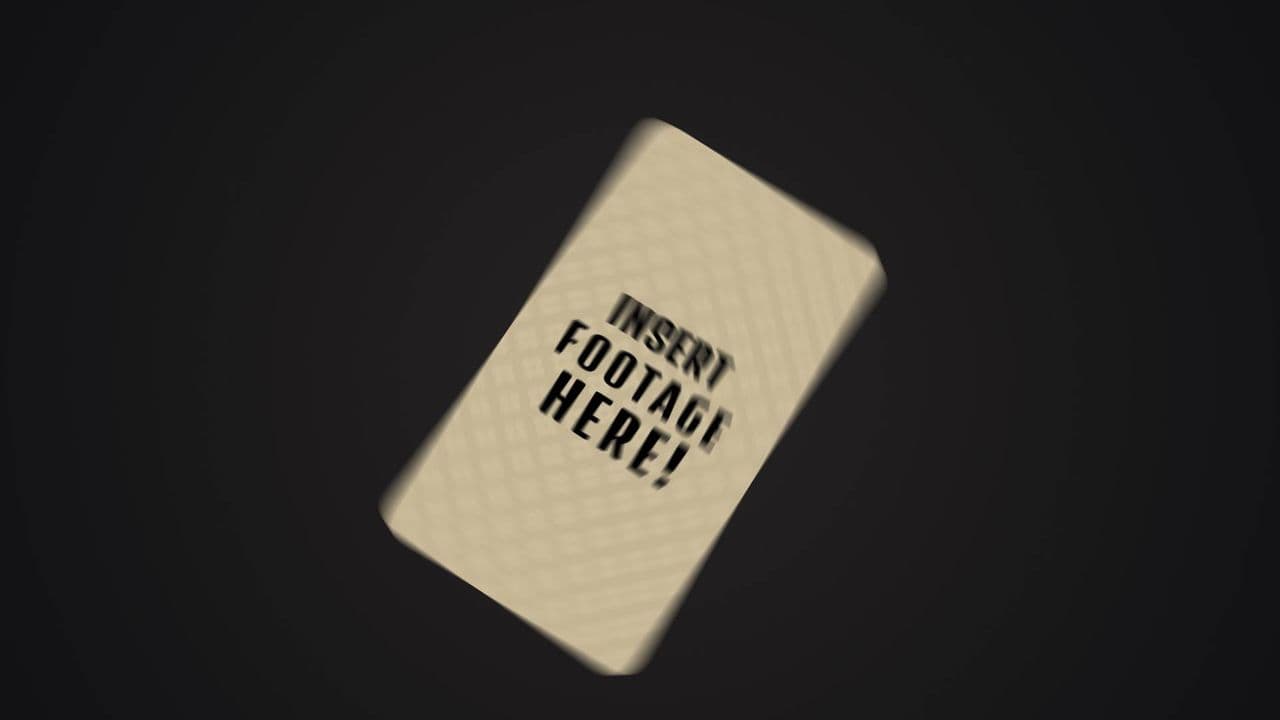 3D Pop-Up Card Transition
