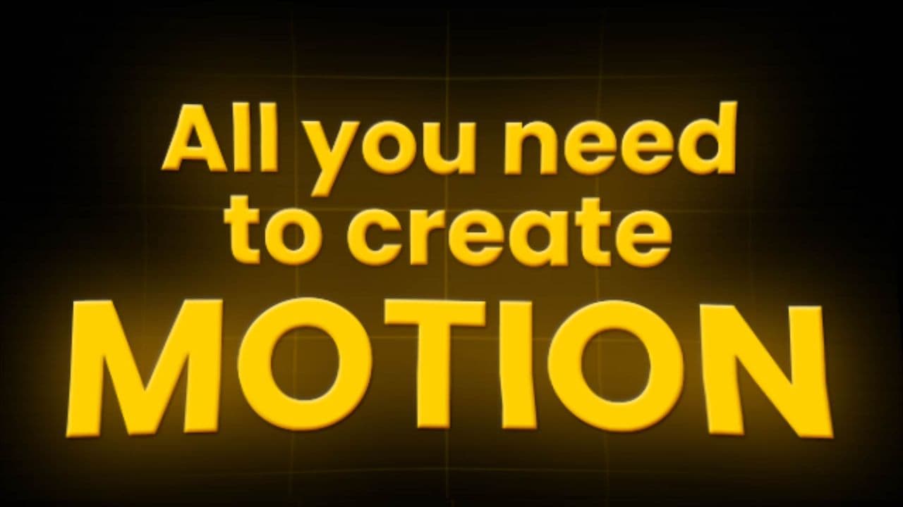 template 3D Yellow Highlighted Text | Bold Word Effect preview