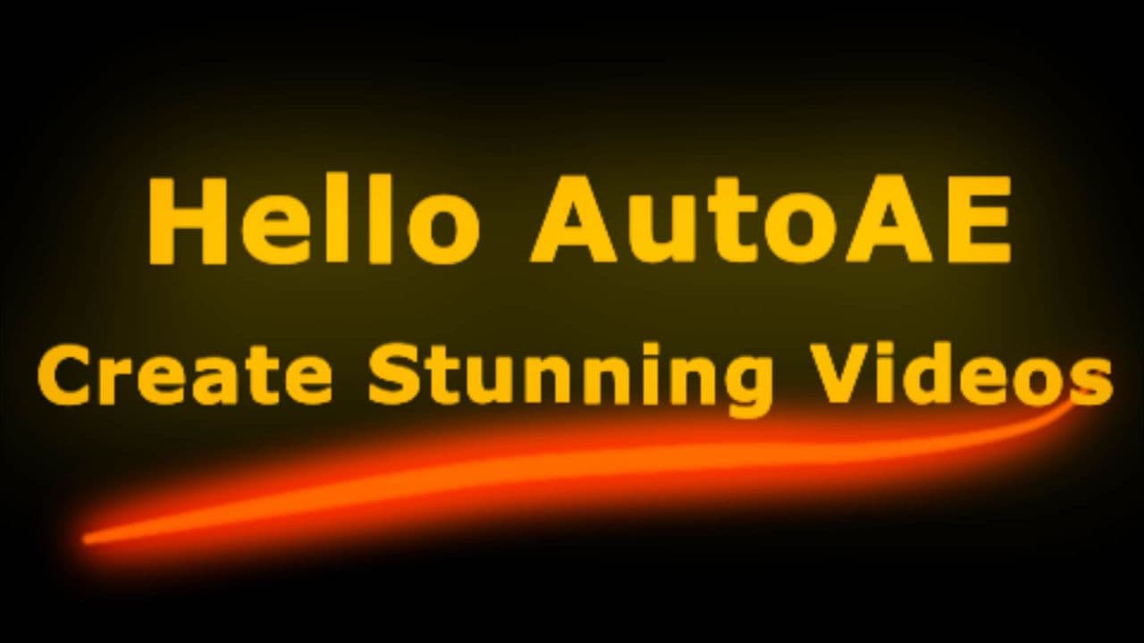 Glowing Text & Handwritten Underline
