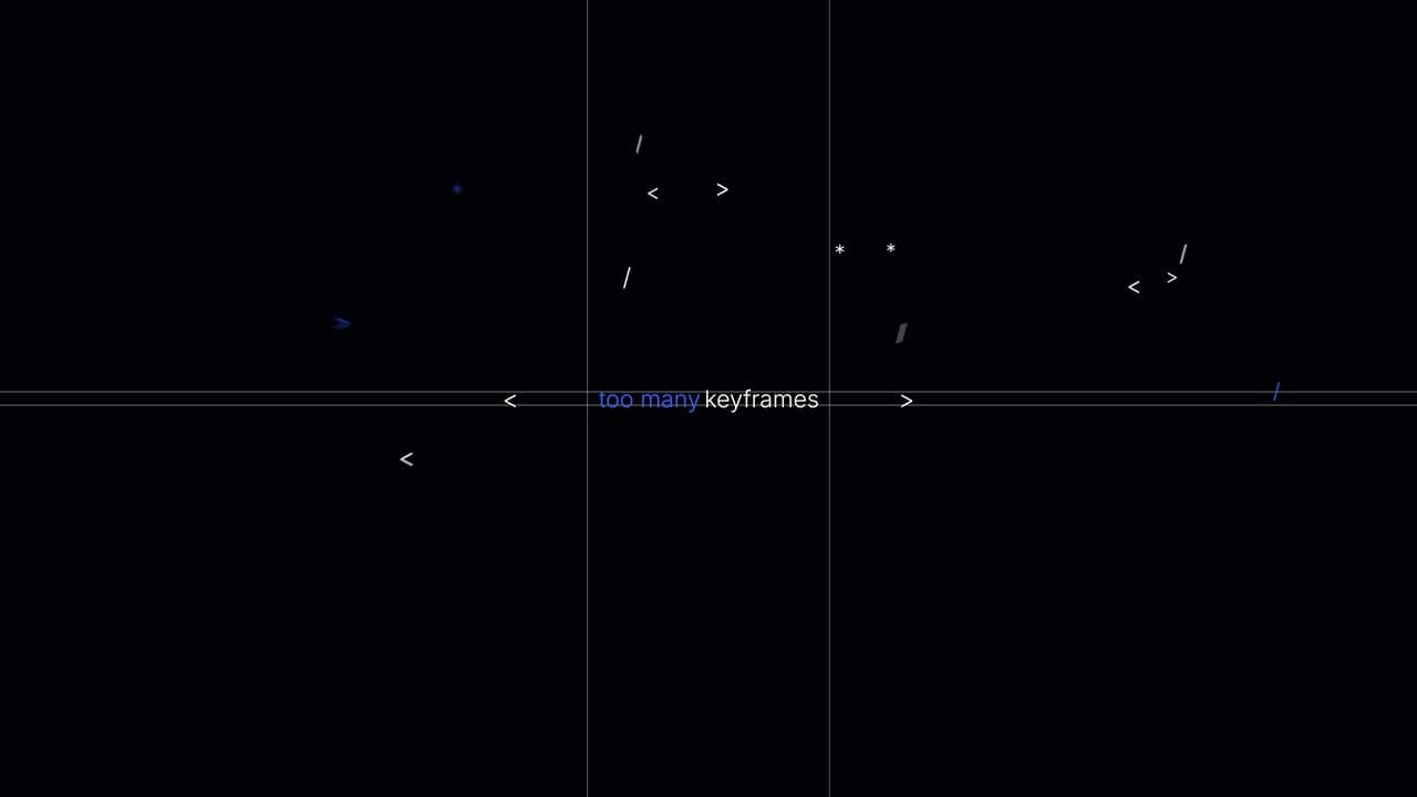 AI Prompt Bar Promo | Signal Lines, Card Wheel & Logo